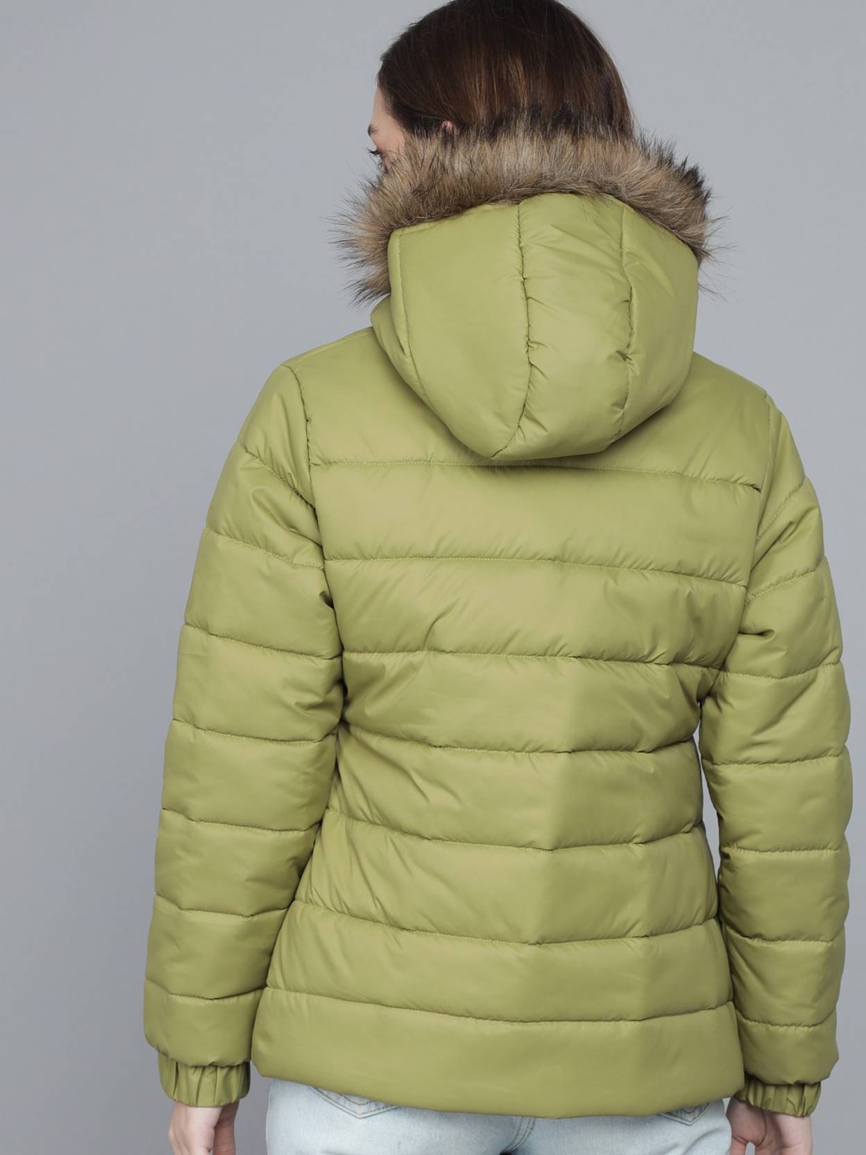 KOTTY  Women Solid Casual Jacket
