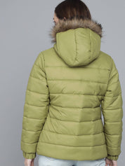 KOTTY  Women Solid Casual Jacket