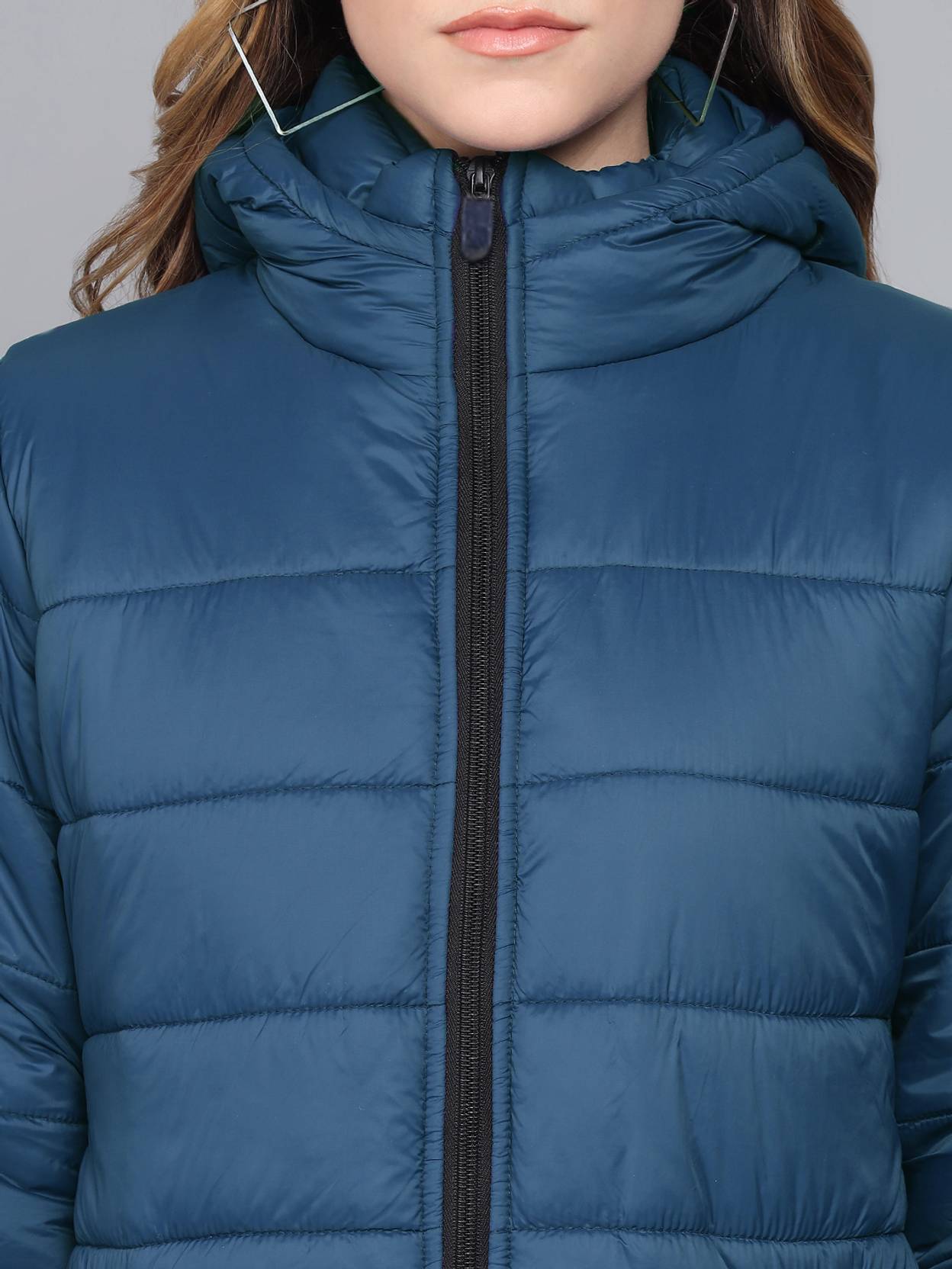 KOTTY  Women Solid Casual Jacket