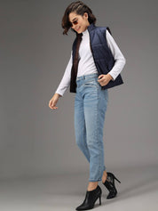 KOTTY  Women Solid Casual Jacket