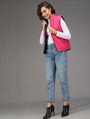 KOTTY  Women Solid Casual Jacket