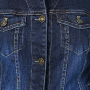 KOTTY Women Solid Denim Casual Jacket
