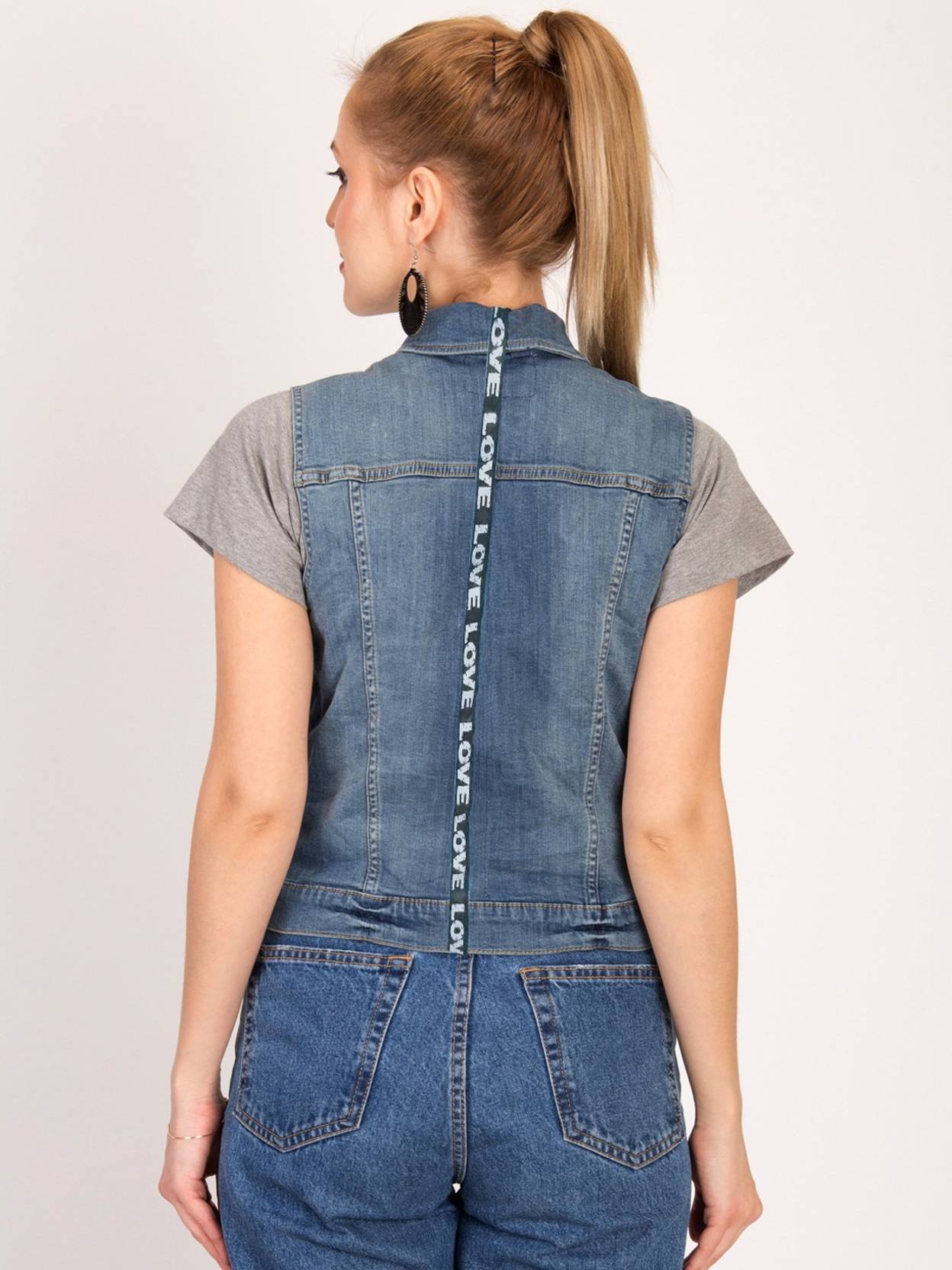 KOTTY Women Solid Denim Jacket