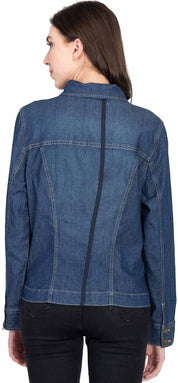 KOTTY Women Solid Denim Jacket