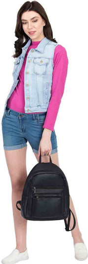 KOTTY Women Solid Denim Jacket