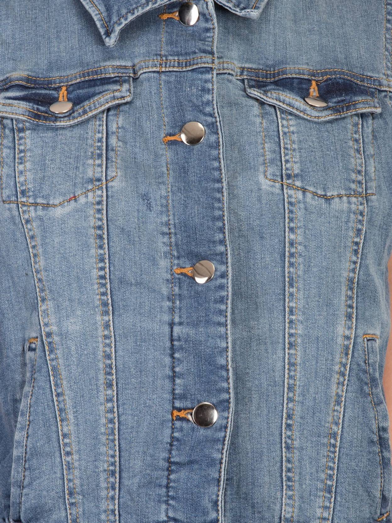 KOTTY Women Solid Denim Jacket