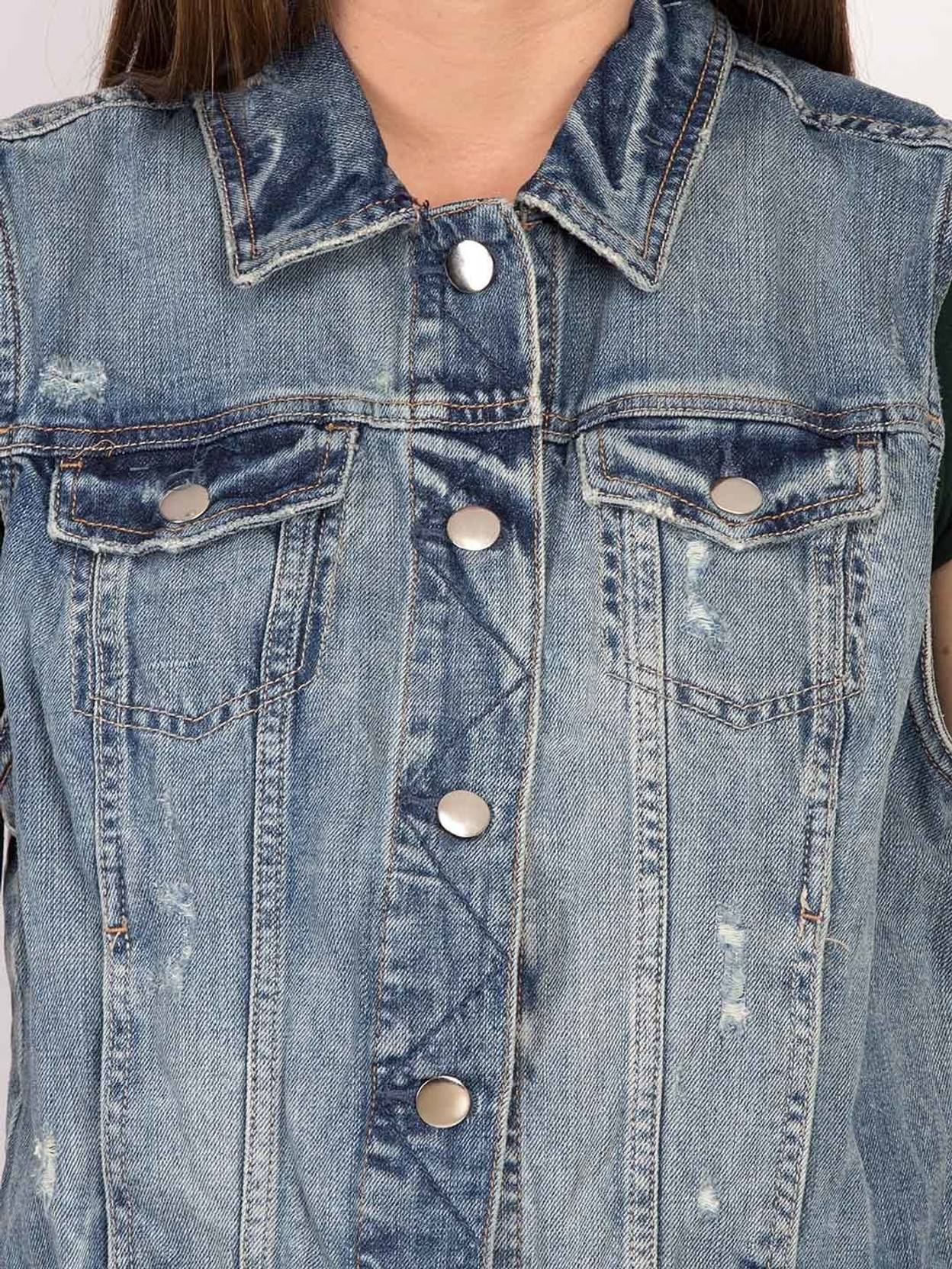 KOTTY Women Solid Denim Jacket