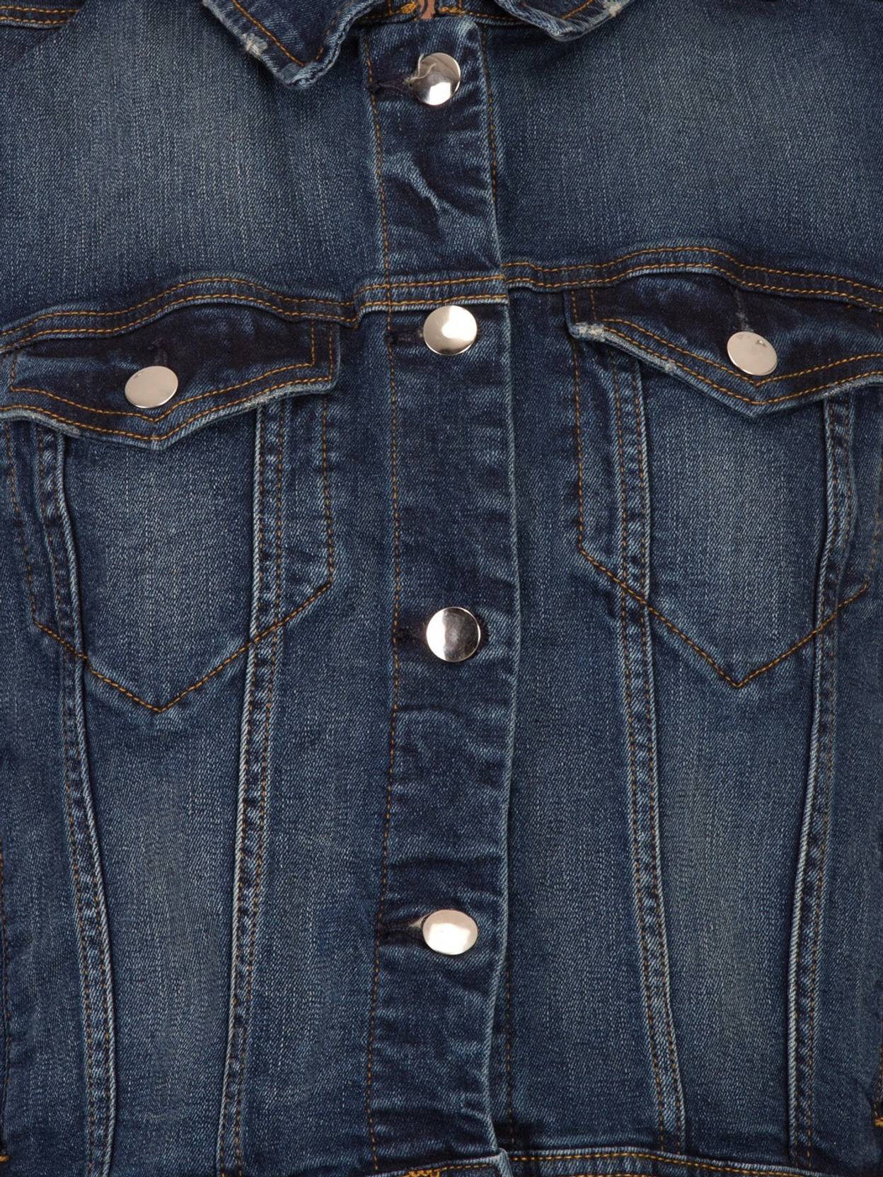 KOTTY Women Solid Denim Jacket
