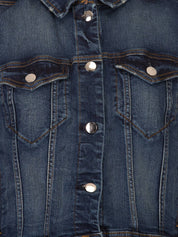 KOTTY Women Solid Denim Jacket
