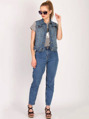 KOTTY Women Solid Denim Jacket