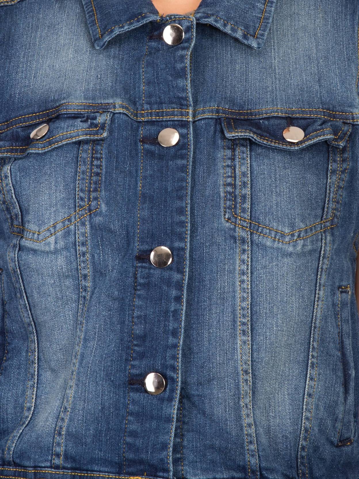 KOTTY Women Solid Denim Jacket
