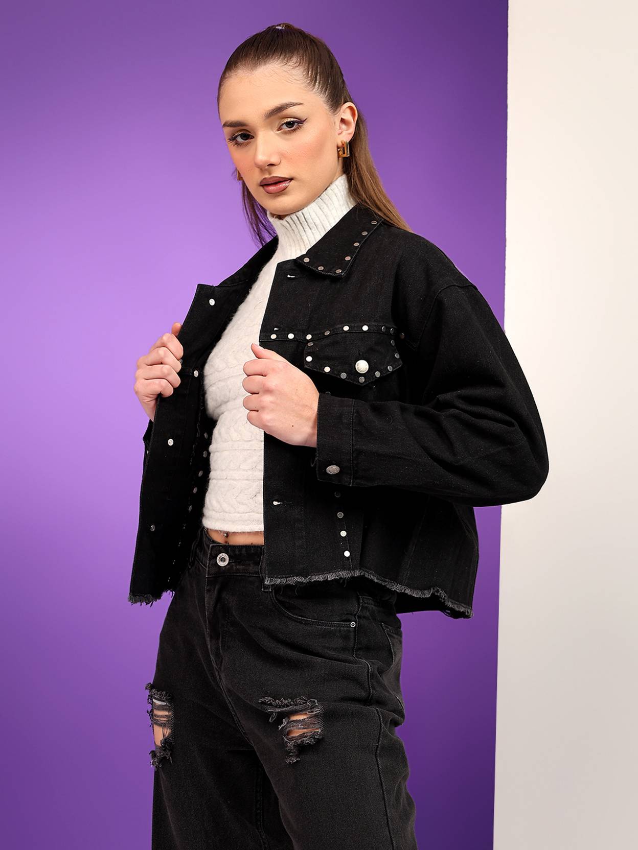 KOTTY Women Solid Jacket