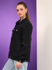 KOTTY  Women Solid Jacket