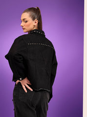 KOTTY Women Solid Jacket