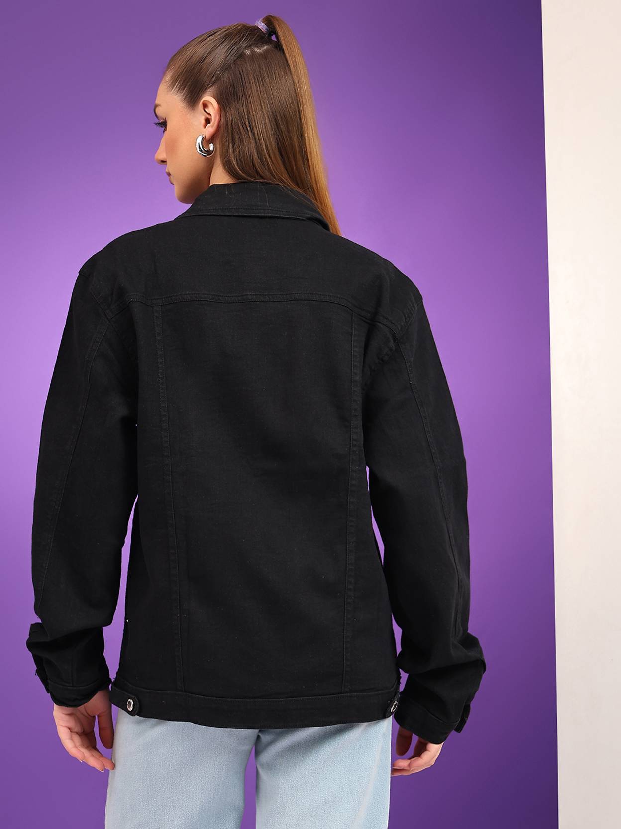 KOTTY  Women Solid Jacket