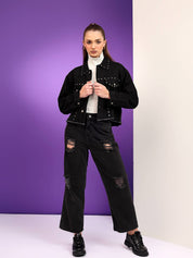KOTTY Women Solid Jacket