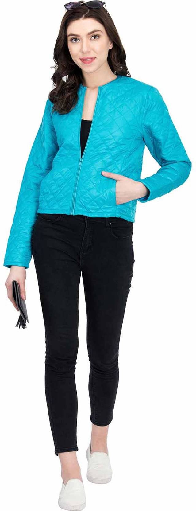 KOTTY  Women Solid Padded Jacket