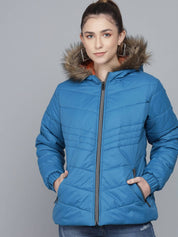 KOTTY  Women Solid Puffer Jacket