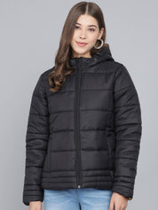 KOTTY  Women Solid Puffer Jacket