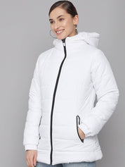 KOTTY  Women Solid Puffer Jacket