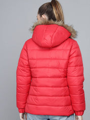 KOTTY  Women Solid Puffer Jacket