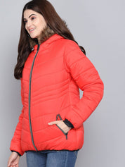 KOTTY  Women Solid Puffer Jacket
