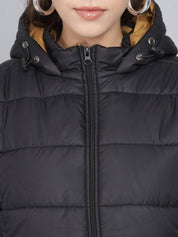 KOTTY  Women Solid Puffer Jacket