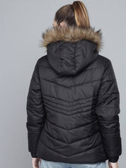 KOTTY  Women Solid Puffer Jacket