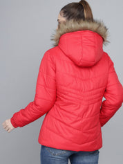 KOTTY  Women Solid Puffer Jacket