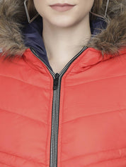 KOTTY  Women Solid Puffer Jacket