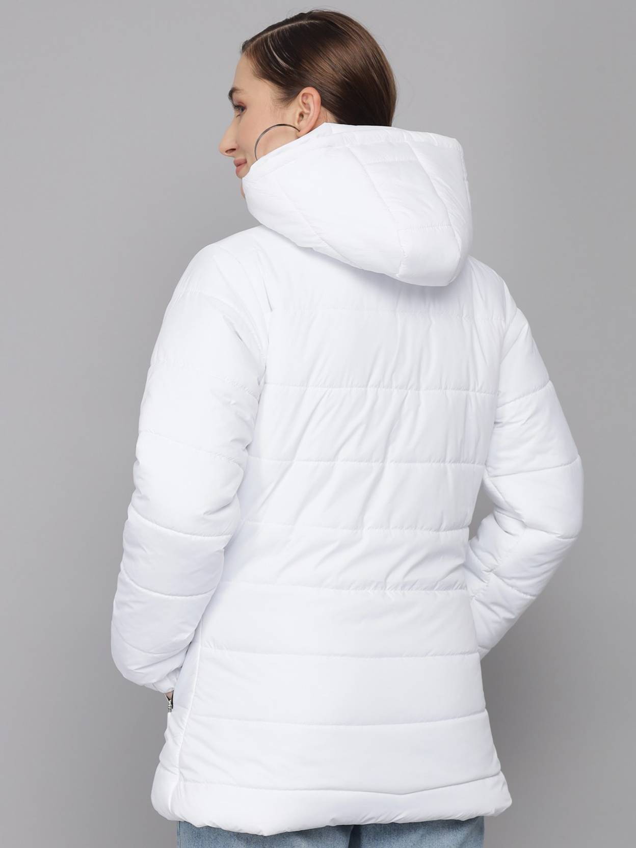KOTTY  Women Solid Puffer Jacket