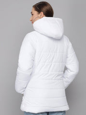 KOTTY  Women Solid Puffer Jacket
