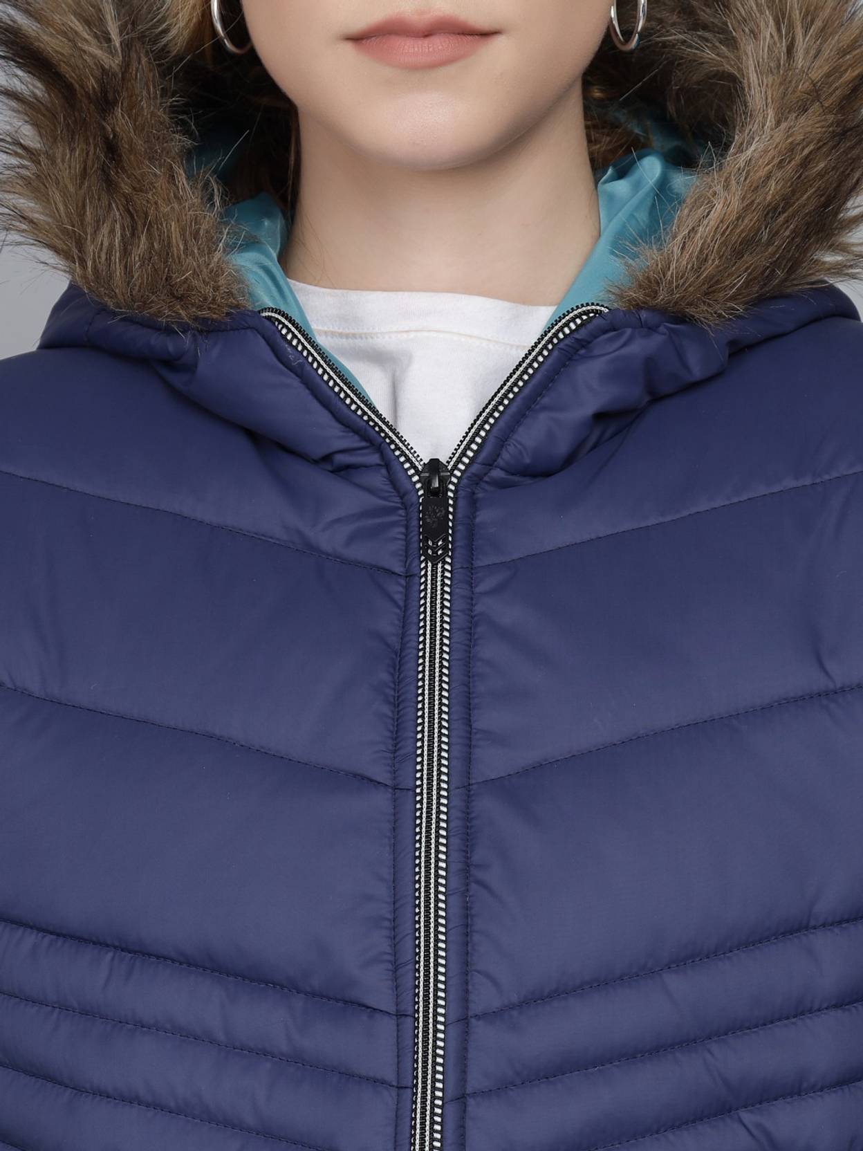 KOTTY  Women Solid Puffer Jacket