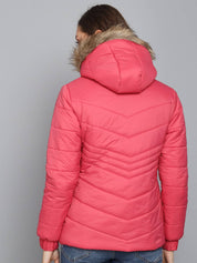 KOTTY  Women Solid Puffer Jacket