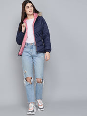 KOTTY  Women Solid Puffer Jacket