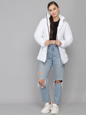 KOTTY  Women Solid Puffer Jacket