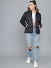 KOTTY  Women Solid Puffer Jacket