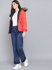 KOTTY  Women Solid Puffer Jacket