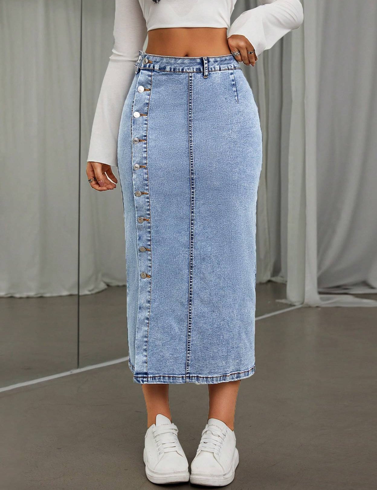 WomenSolidRegularBlueSkirt-1_jpg.jpg