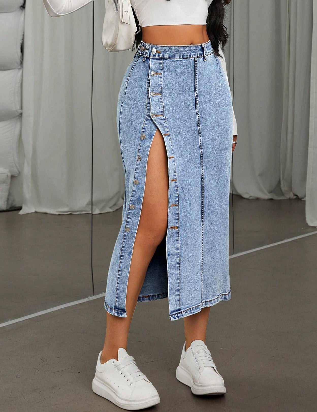 WomenSolidRegularBlueSkirt-2_jpg.jpg
