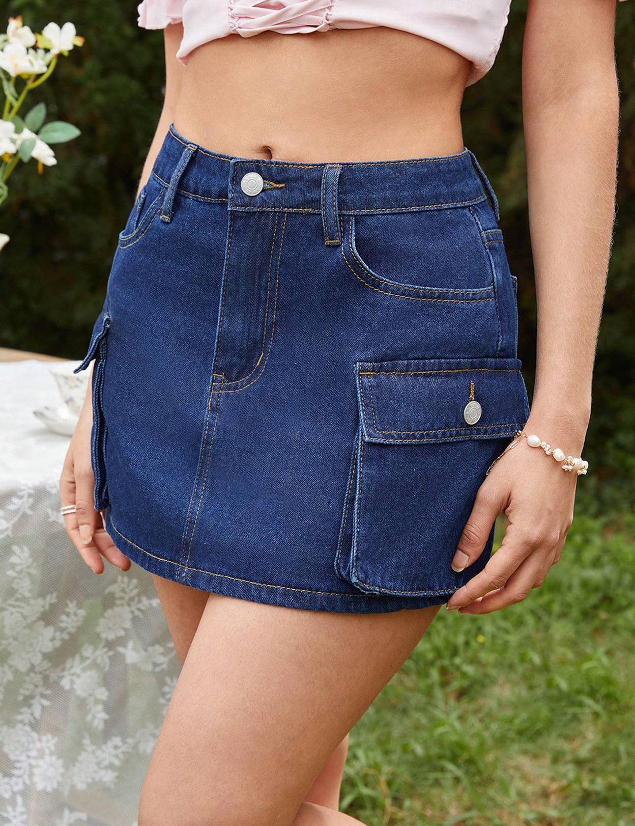 WomenSolidRegularBlueSkirt-3_jpg.jpg