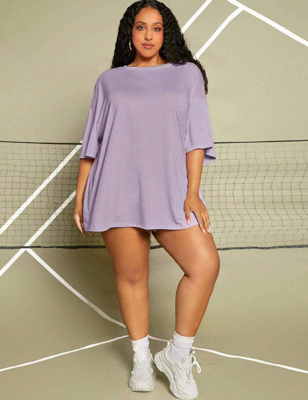 WomenSolidRoundNeckCottonBlendPurpleT-Shirt-4_jpg.jpg
