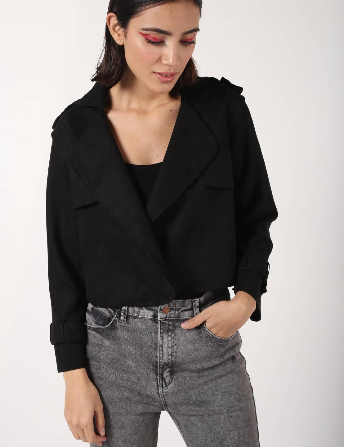 WomenSolidSingleBreastedCasualBlazer_Black_-0_jpg.jpg