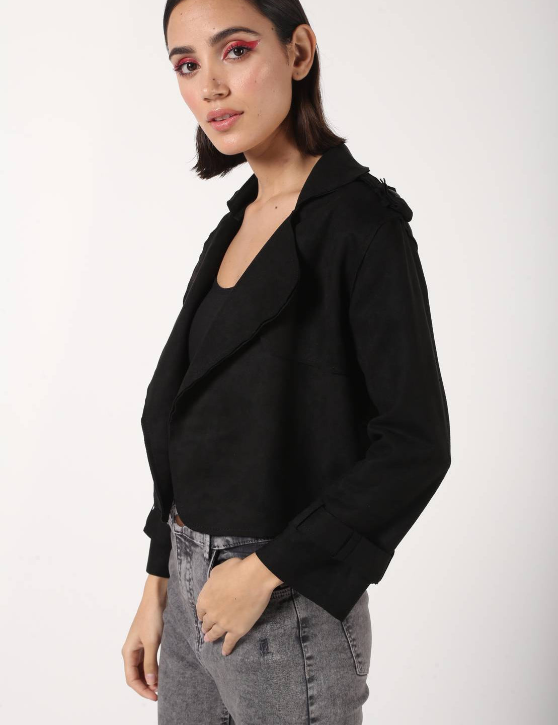 WomenSolidSingleBreastedCasualBlazer_Black_-2_jpg.jpg