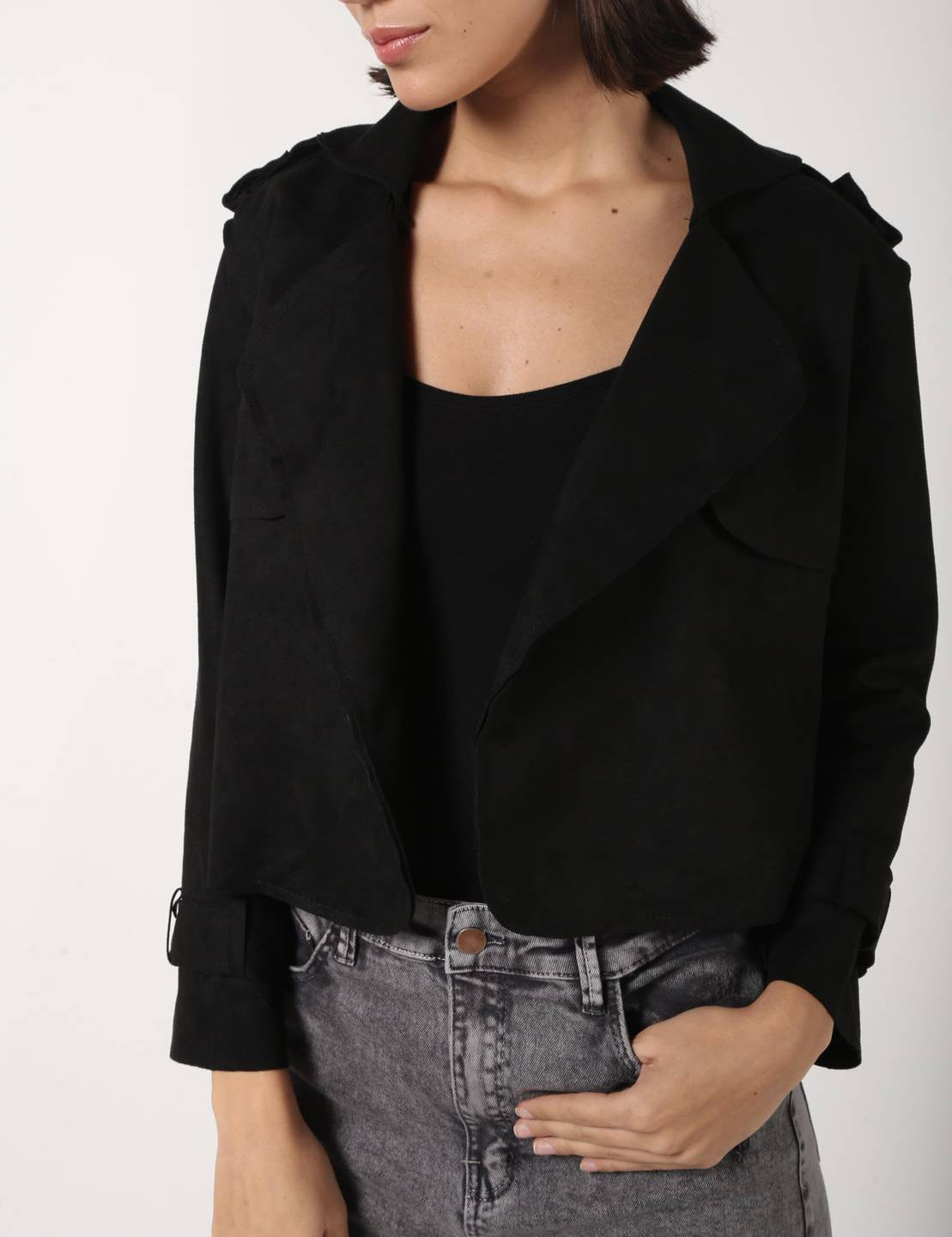 WomenSolidSingleBreastedCasualBlazer_Black_-3_jpg.jpg