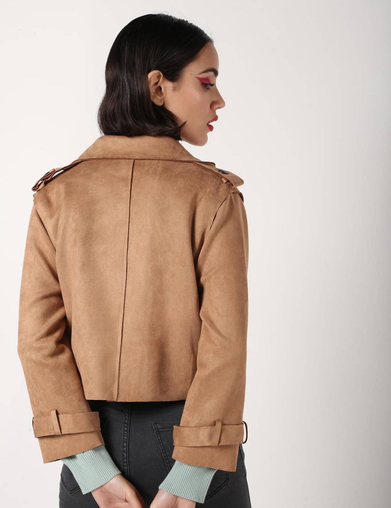 WomenSolidSingleBreastedCasualBlazer_Brown_-1_jpg.jpg
