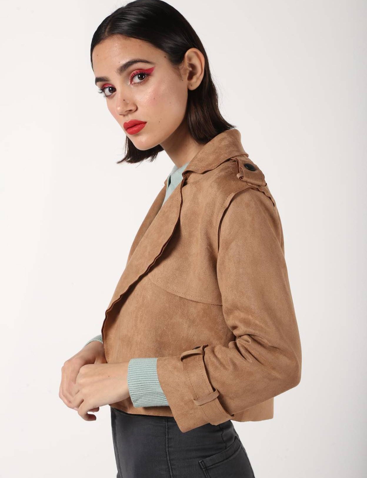 WomenSolidSingleBreastedCasualBlazer_Brown_-2_jpg.jpg