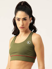 KOTTY  Solid Women Green Tights