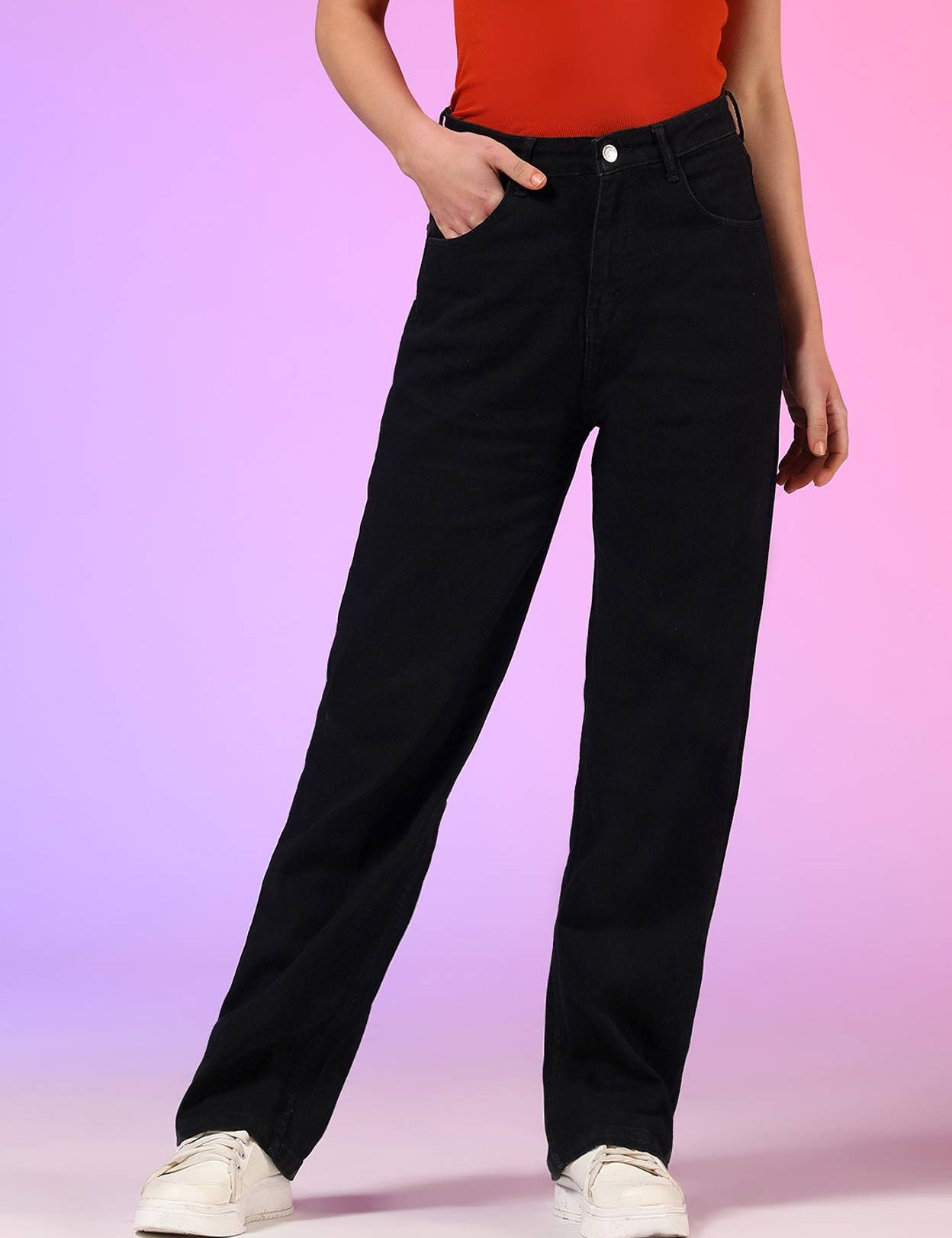 WomenStraightFitHighRiseBlackJeans-2.jpg_4.jpg