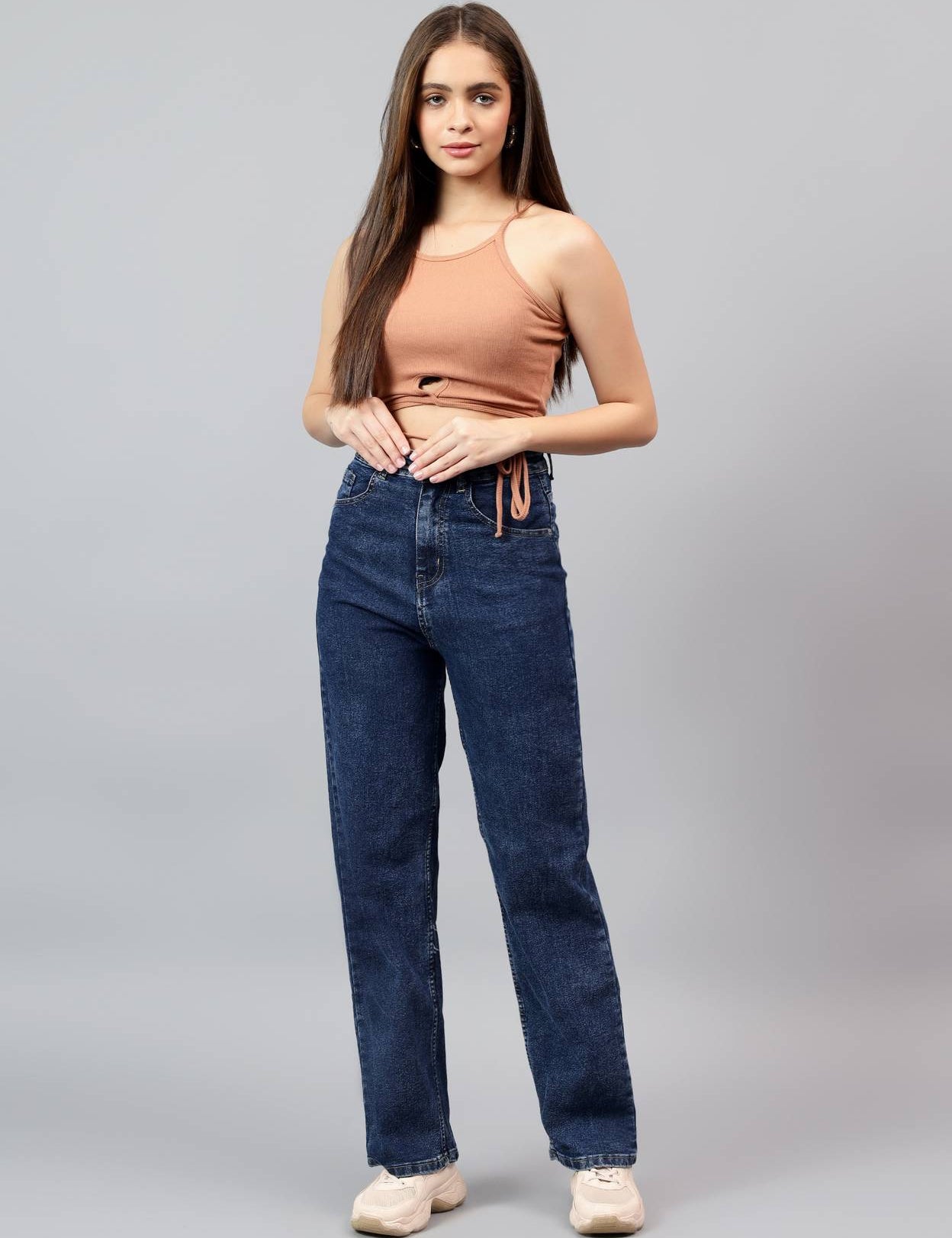 WomenStraightFitHighRiseBlueJeans-1.jpg_9.jpg